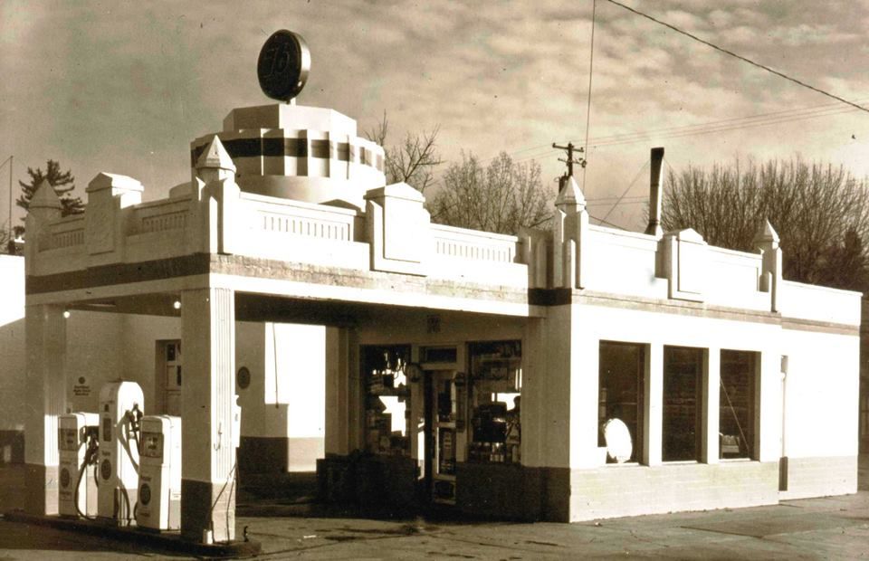 Historic Goodman Oil building demolished